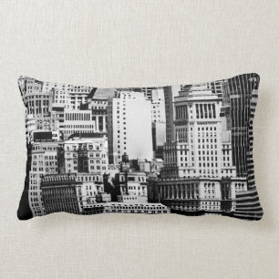 NYC Skyline IX Lumbar Cushion