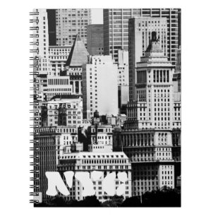 NYC Skyline IX Notebook
