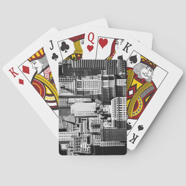 NYC Skyline IX Playing Cards (Back)