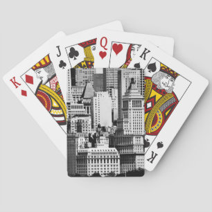 NYC Skyline IX Playing Cards