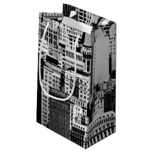 NYC Skyline IX Small Gift Bag