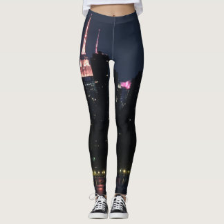 NYC SKYLINE LEGGINGS