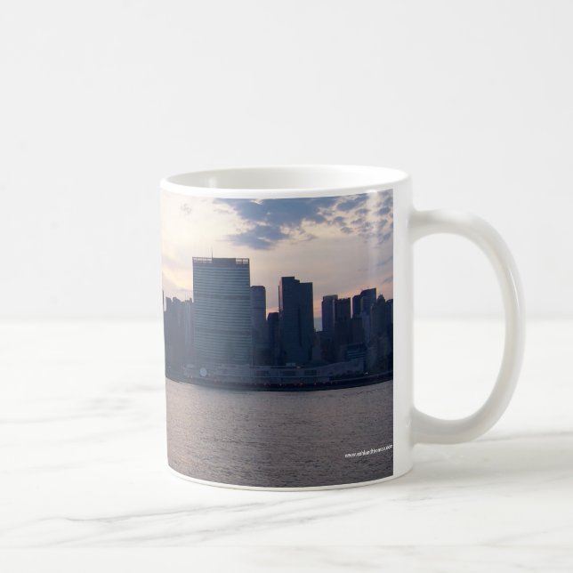 NYC Skyline - Mug (Right)