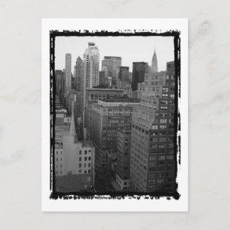 NYC Skyline Photo Postcard