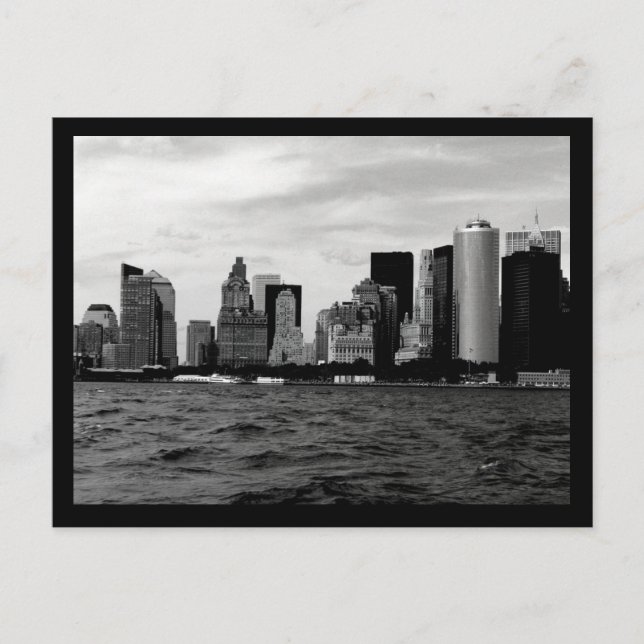 NYC Skyline Postcard (Front)