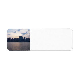 NYC Skyline - Return Address Labels