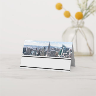 NYC Skyline Star Place Cards