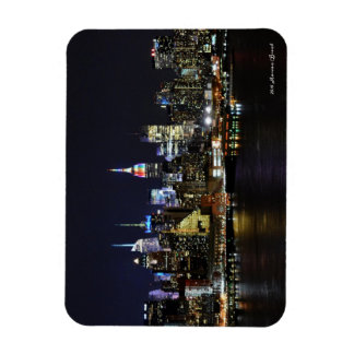 NYC Skyline with Rainbow ESB Magnet