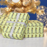 NYC Skyscraper Hanukkah Gelt New York City Holiday Wrapping Paper<br><div class="desc">Wrapping paper features a New York City landmark "dressed up" with gelt for the holiday season. Great for Hanukkah!

This Chanukah illustration is also available on other products. Don't see what you're looking for? Need help with customisation? Contact Rebecca to have something designed just for you.</div>