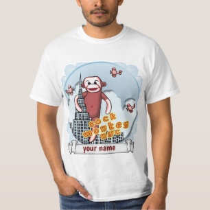 NYC Sock Monkey T-Shirt