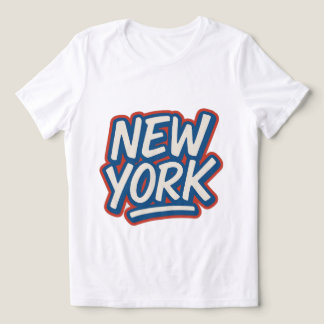 NYC State of Mind – Women’s Street Chic Tee