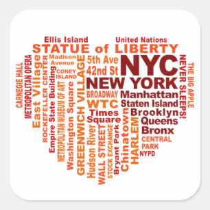 NYC stickers