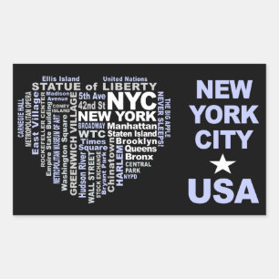 NYC stickers