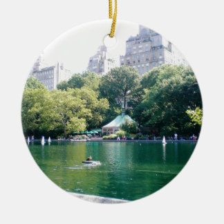 NYC Tavern on the Green Ceramic Tree Decoration