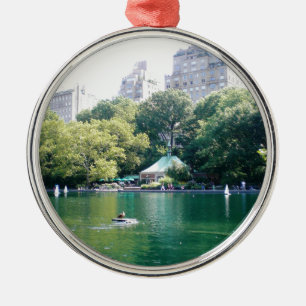 NYC Tavern on the Green Metal Tree Decoration