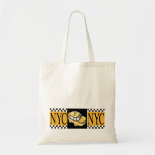 NYC Taxi Cab Tote Bag