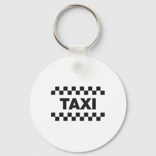 Nyc Taxi Costume Halloween Funny Yellow New York C Key Ring