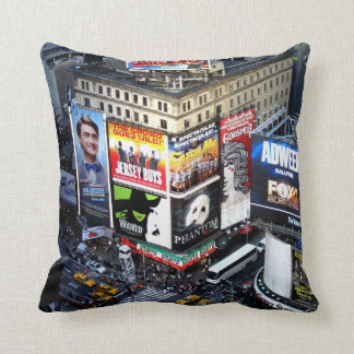 NYC Times Square Cushion
