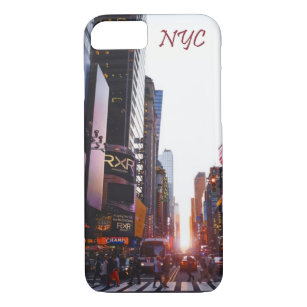 NYC Times Square New York City Case-Mate iPhone Case