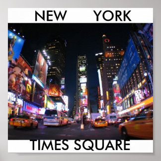 NYC_Times_Square, TIMES SQUARE, NEW      YORK Poster