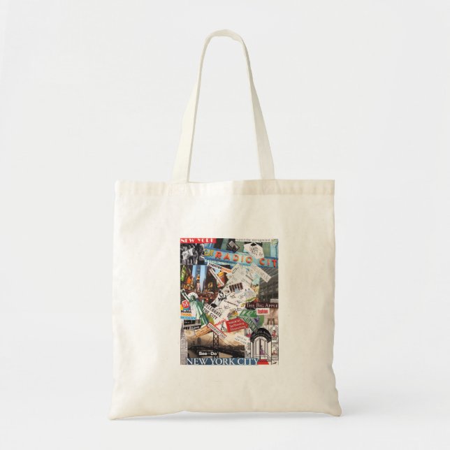 NYC Tote Bag (Front)