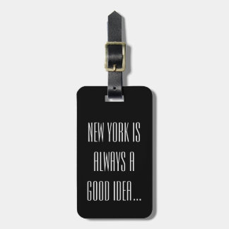 NYC Travel Tag