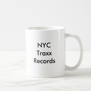 NYC Traxx Records Coffee Mug