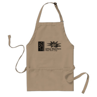 NYC Urban Sketchers Apron