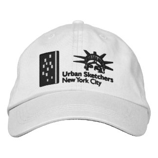 NYC Urban Sketchers Embroidered Hat