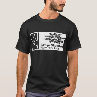 NYC Urban Sketchers T-shirt