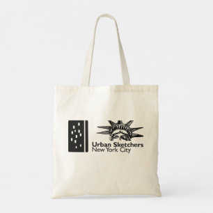 NYC Urban Sketchers Tote Bag