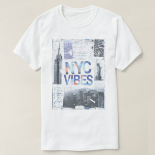 NYC Vibes Urban Graphic Tee unisex