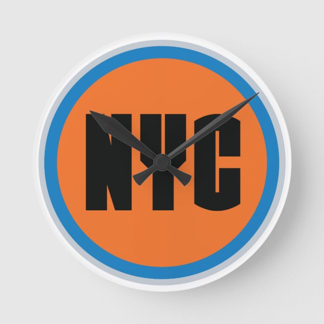 NYC Wall Clock (Front)