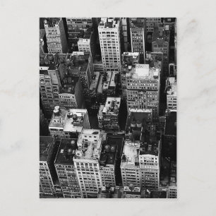 NYC Water Towers Postcard