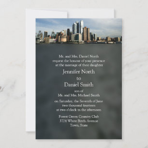 NYC Wedding Invitations