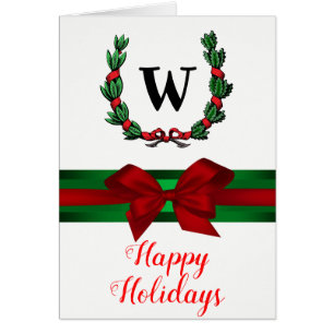 NYC Wide Skyline Etched BW Christmas Holiday