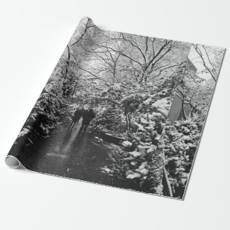 NYC Winter Wonderland Wrapping Paper