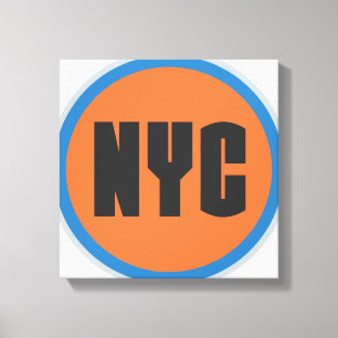 NYC Wrapped Canvas