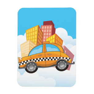 NYC Yellow Cab Magnet