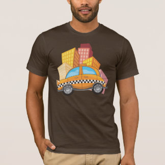 NYC Yellow Cab Taxi T-Shirt