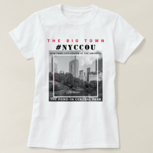 NYCCOU CENTRAL PARK POND T-Shirt