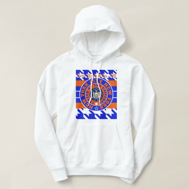 NYCCOU NEW YORK, CITY (COU)4 HOODIE (Design Front)
