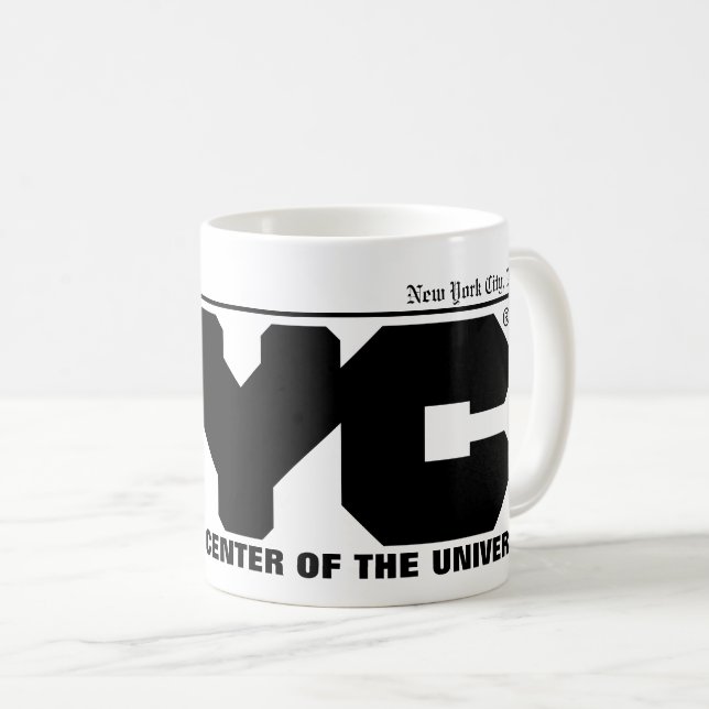 NYCCOU NYC Mug (Front Right)