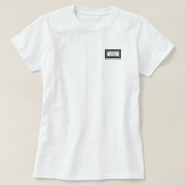 NYCCOU (NYC, NY) 1a T-Shirt (Design Front)