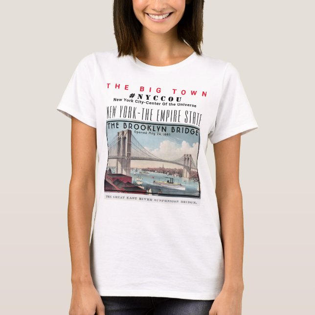 NYCCOU THE BIG TOWN BB T-Shirt (Front)