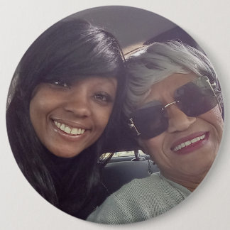 Nycia&Billie 6 Cm Round Badge