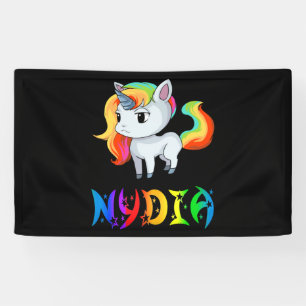 Nydia Unicorn Banner
