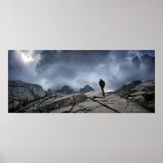 Nydiver Lakes 2 - Ansel Adams Wilderness - Sierra Poster (Front)