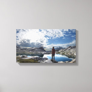 Nydiver Lakes - Ansel Adams Wilderness - Sierra Canvas Print