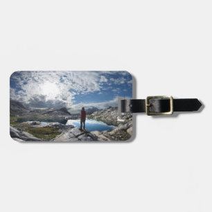 Nydiver Lakes - Ansel Adams Wilderness - Sierra Luggage Tag